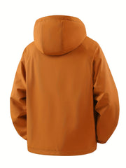 Men’s Insulated Parka Jacket – Reversible, Windproof & Durable by Snagg A Jacket