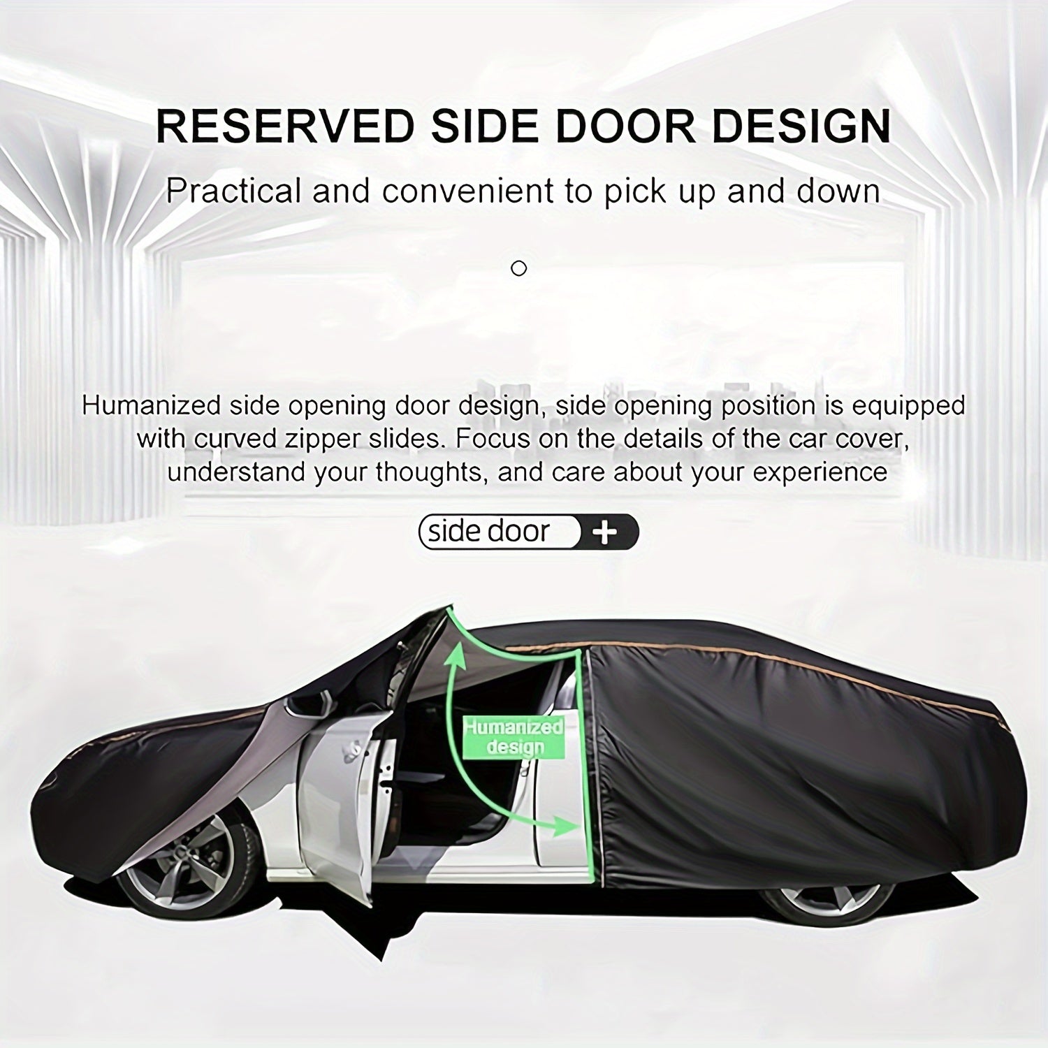 All Weather Durable Car Cover by Snagg A Car Cover