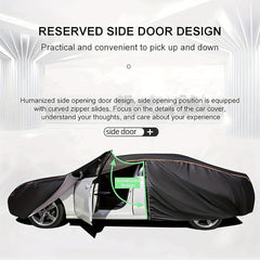All Weather Durable Car Cover by Snagg A Car Cover