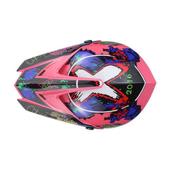 Women’s Off Road Motorcycle Helmet by Snagg A Motorcycle Helmet