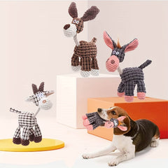 6PCS Plush Dog Toys with Squeaker - SnaggIt
