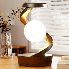 Multifunctional Rotating Floating Lamp by Snagg A Table Lamp