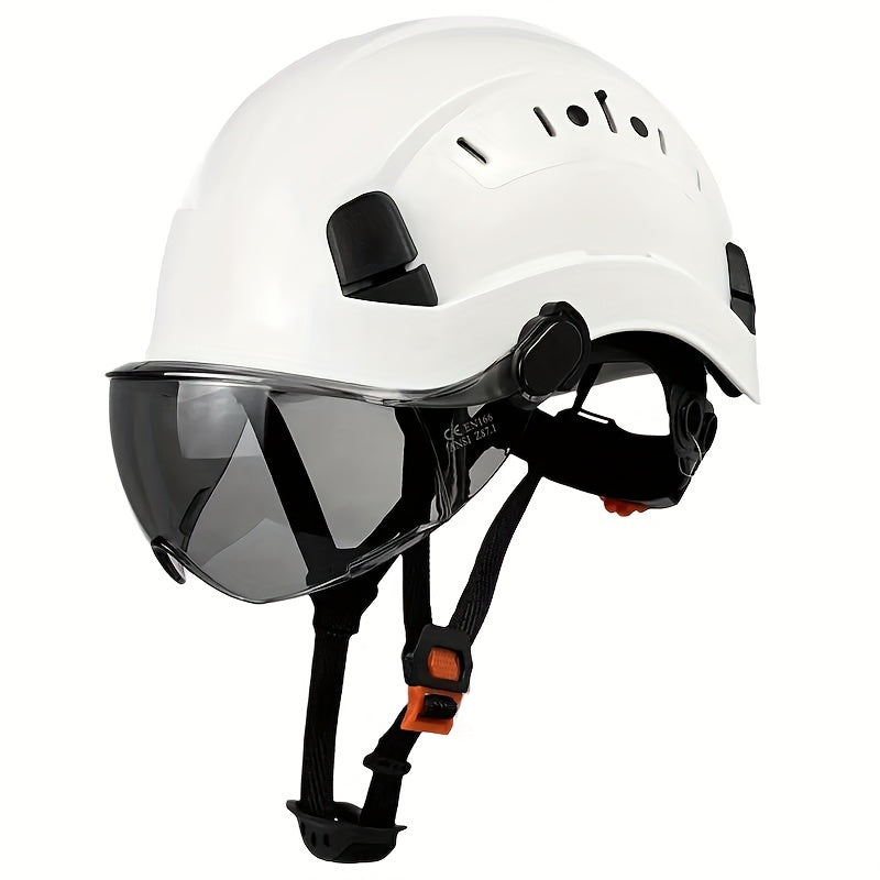 Safety Helmet with Clear Visor by Snagg A Safety Helmet