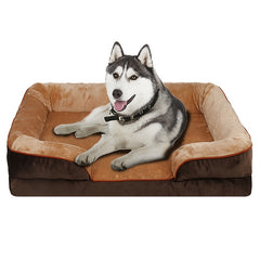 Orthopedic Dog Sofa Bed with Washable Cover by Snagg A Pet Bed