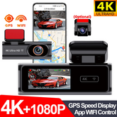 4K Ultra HD Dash Cam | Sony IMX415 & Dual Channel Recording