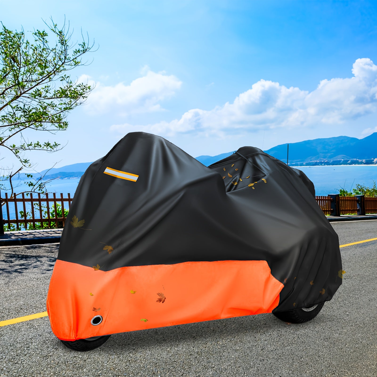 Trike Motorcycle Cover by Snagg A Motorcycle Cover