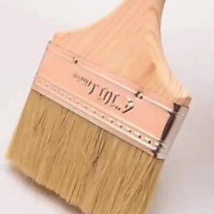 5 Pcs Professional Paint Brush Set - Flat & Angle Brushes - 5pcs - General Hand Tools