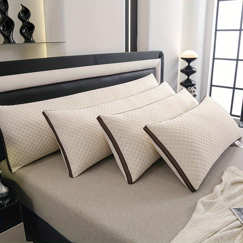 Soft Knitted 3D Massage Long Pillow – Ultra Comfort by Snagg A Pillow