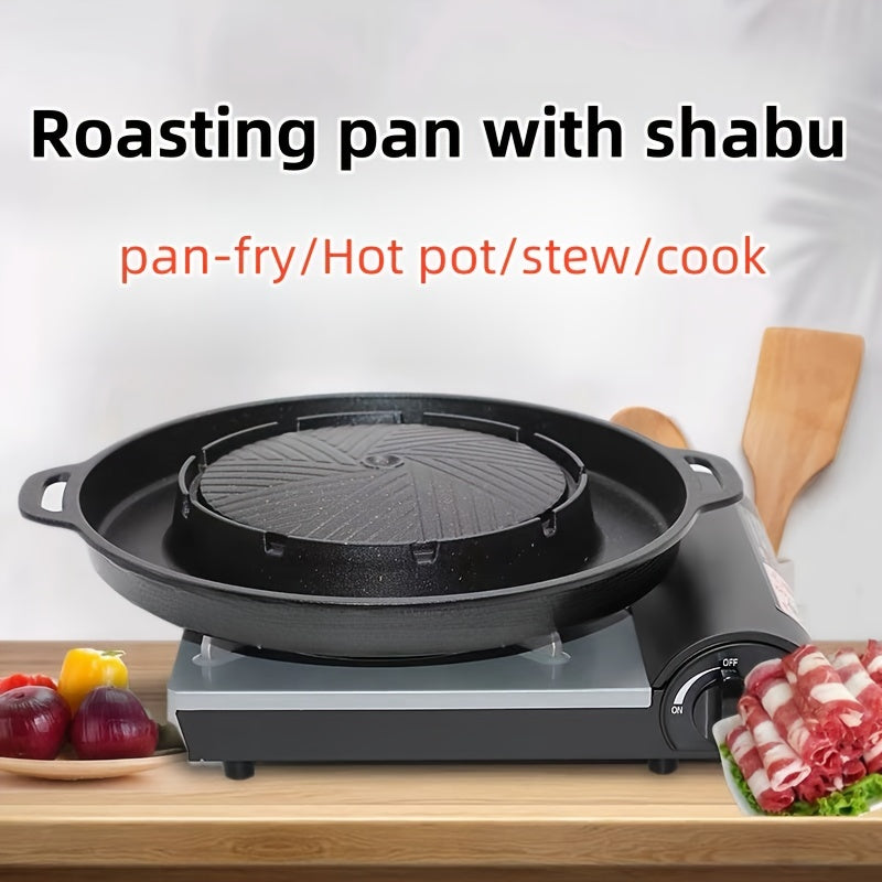 Roasting Shabu Hot Pot by Snagg A Pot