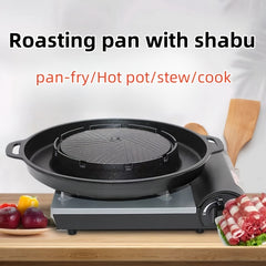 Roasting Shabu Hot Pot by Snagg A Pot