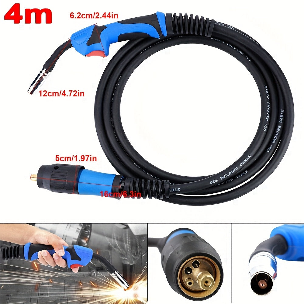 MB15AK MIG Welding Torch Gun 4M Cable by Snagg A Torch Gun
