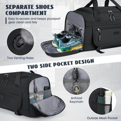 40L–55L Fitness Duffel Bag - SnaggIt