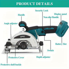 140mm Cordless Circular Saw - SnaggIt