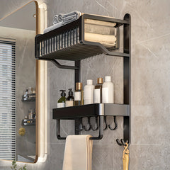Modern Wall-Mounted Towel Rack by Snagg A Rack