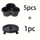 Stackable 3 Tier Flower Pot Set by Snagg A Pot