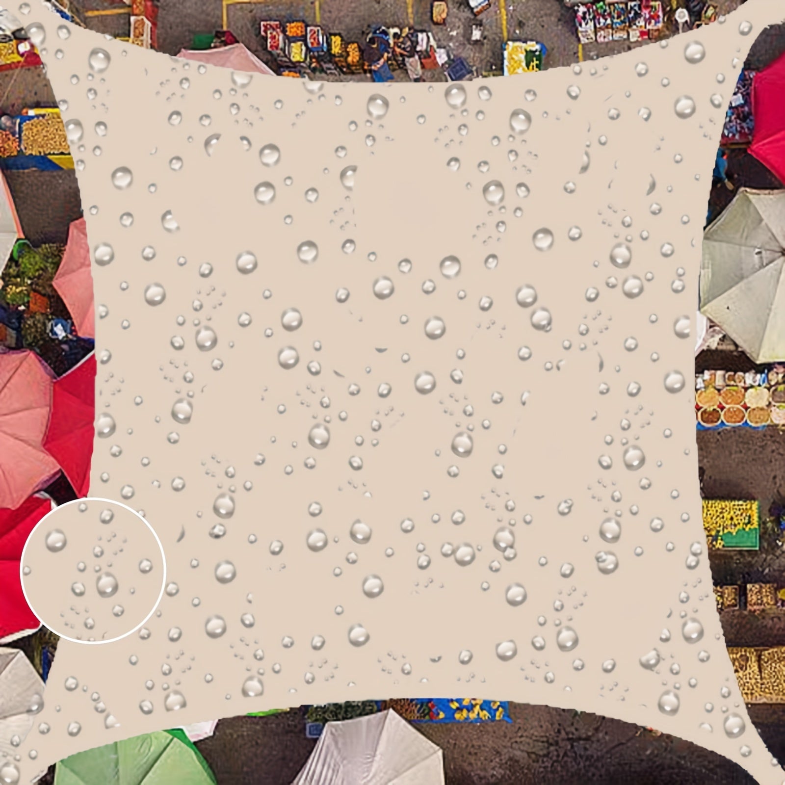 Waterproof Sunshade Canopy by Snagg A Canopy Tent