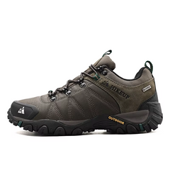 Men's suede and mesh hiking shoe – image 15