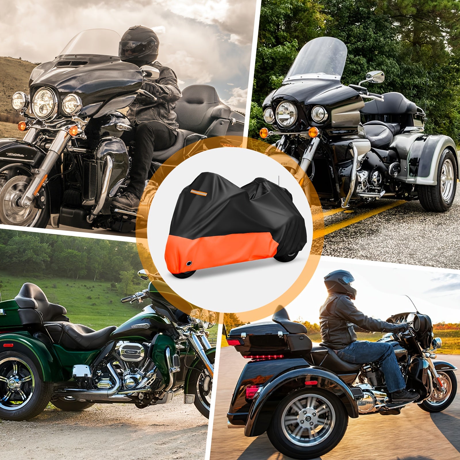 Trike Motorcycle Cover by Snagg A Motorcycle Cover