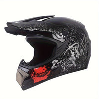 Full Face Motorcycle Helmet by Snagg A Motorcycle Helmet