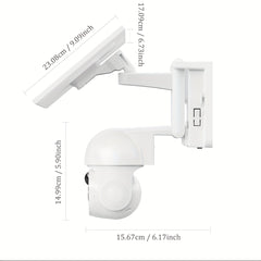 3 Pack 1080P Solar Powered Security Cameras by Snagg An Outdoor Camera