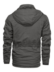Heavyweight Winter Jacket with Detachable Hood by Snagg A Jacket