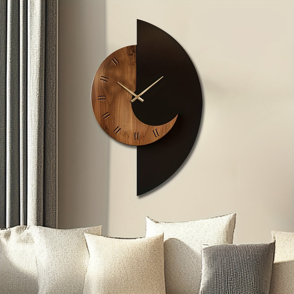 Artistic Wooden Wall Clock by Snagg A Clock