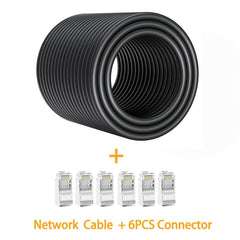 Cat 8 Ethernet Cable – 330ft Double-Shielded 40Gbps High-Speed Network Cable by Snagg A Network Cable