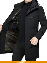 Owens OBM Men’s Windproof Thermal Hooded Jacket by Snagg A Jacket