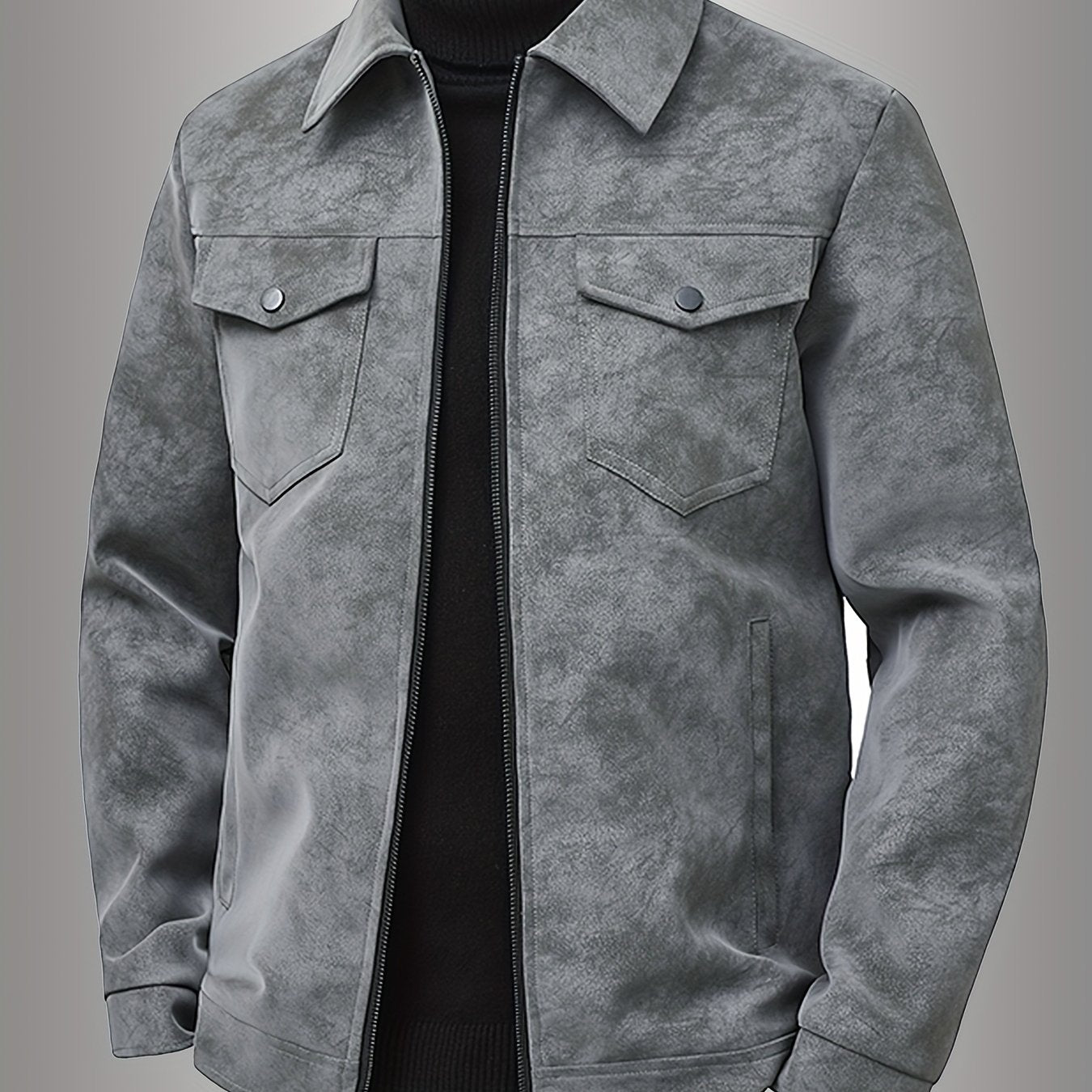 Men’s Vintage Distressed American Retro Jacket by Snagg A Jacket