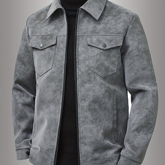 Men’s Vintage Distressed American Retro Jacket by Snagg A Jacket