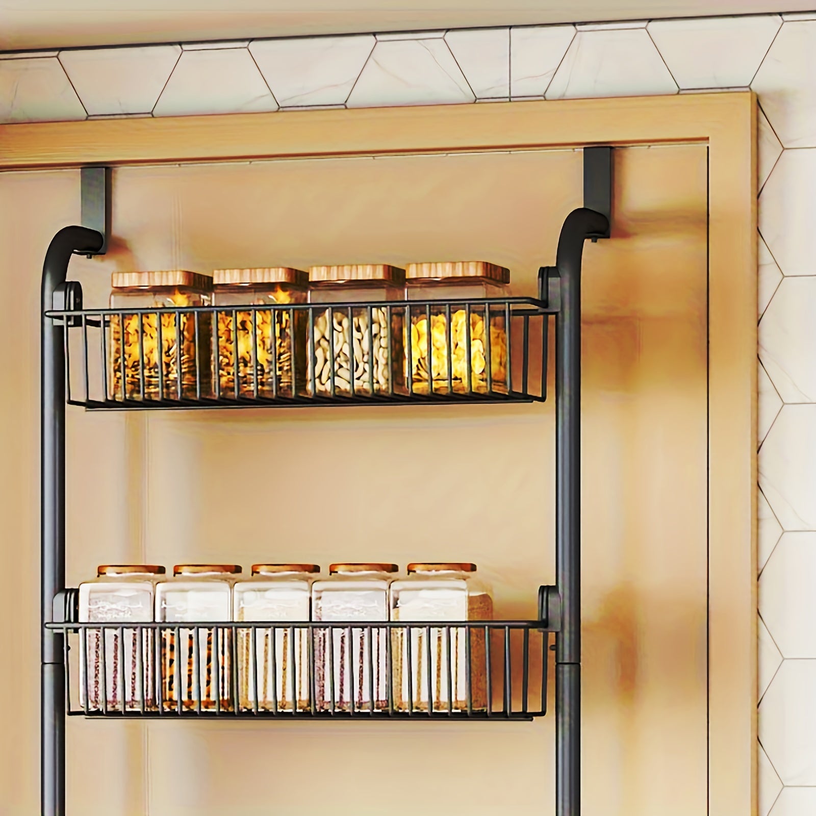 Over-the-Door Pantry Organizer by Snagg A Rack