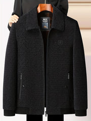 Elson OBM Winter Chenille Fleece-Lined Jacket by Snagg A Jacket