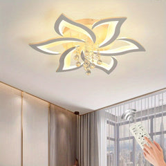 40W Modern LED Flower Chandelier Ceiling Light by Snagg A Ceiling Light