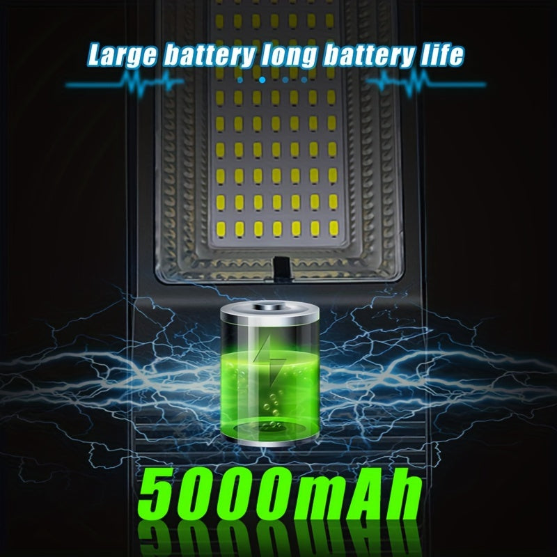 Solar LED Super Bright Outdoor Street Light with Remote by Snagg An Outdoor Light