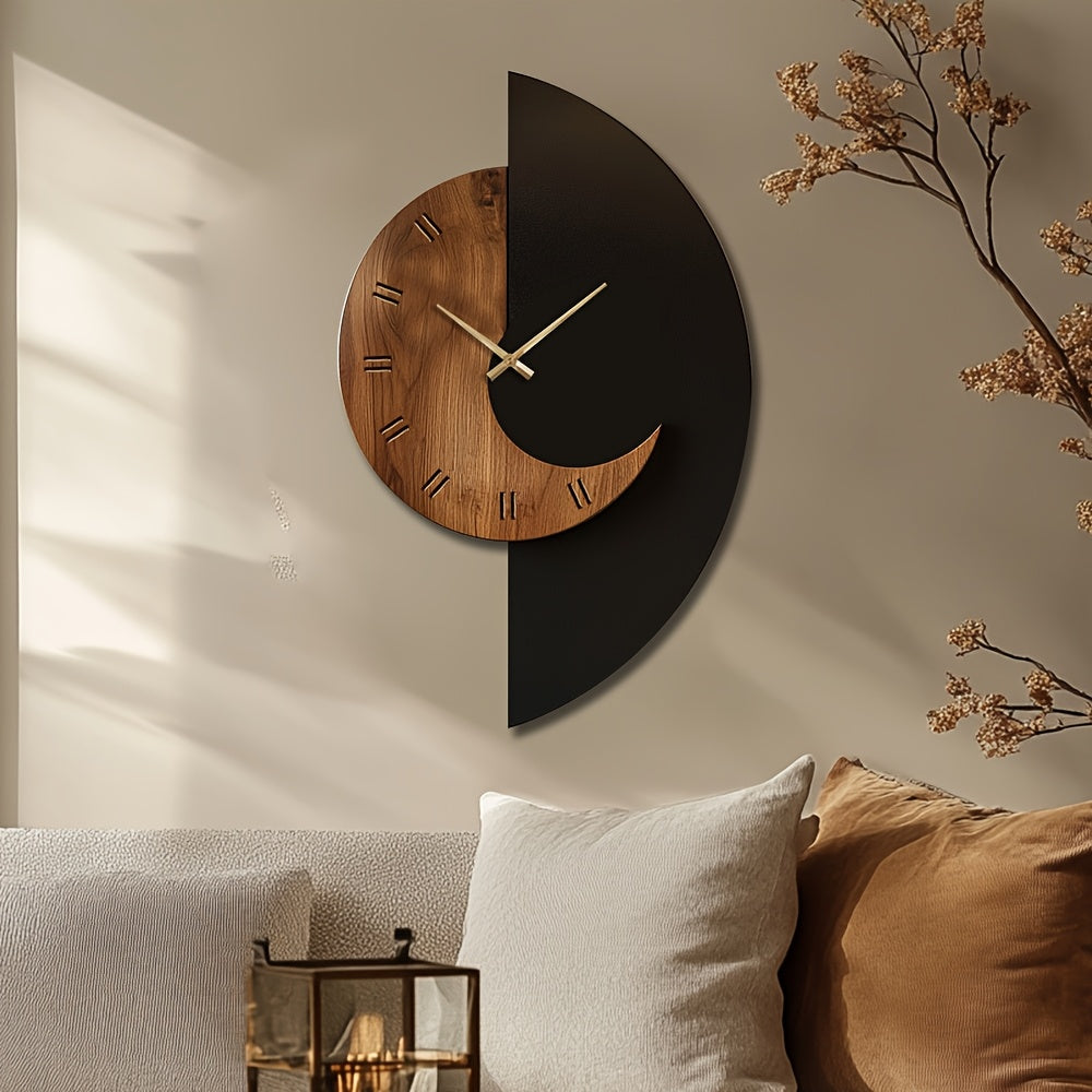 Artistic Wooden Wall Clock by Snagg A Clock