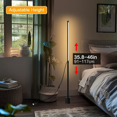 2 Pcs Adjustable Ambient Lighting Floor Light USB Powered by Snagg A Floor Lamp