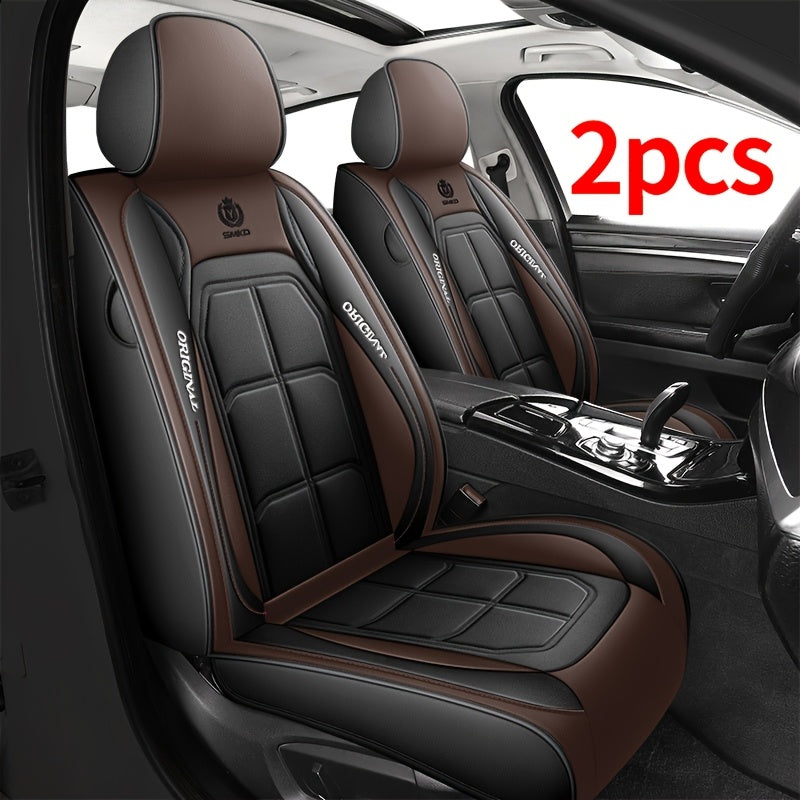 2pcs Luxury Front Car Seat Covers by Snagg A Seat Cover