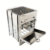 Outdoor Mini Firewood Stove by Snagg A Stove