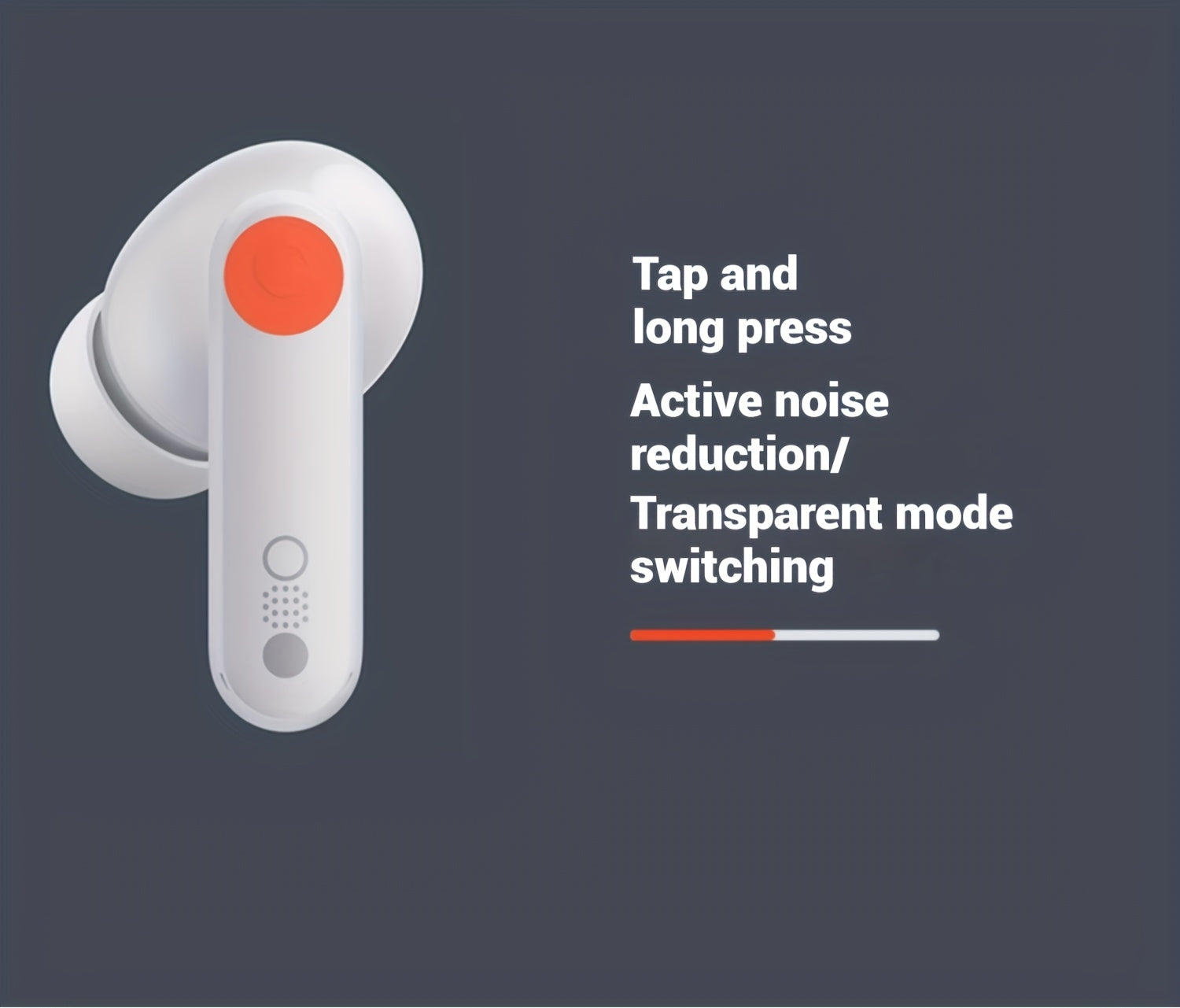 Noise Cancelling Wireless Earbuds – HiFi Sound with Smart ANC & Long Battery Life by Snagg An EarBud