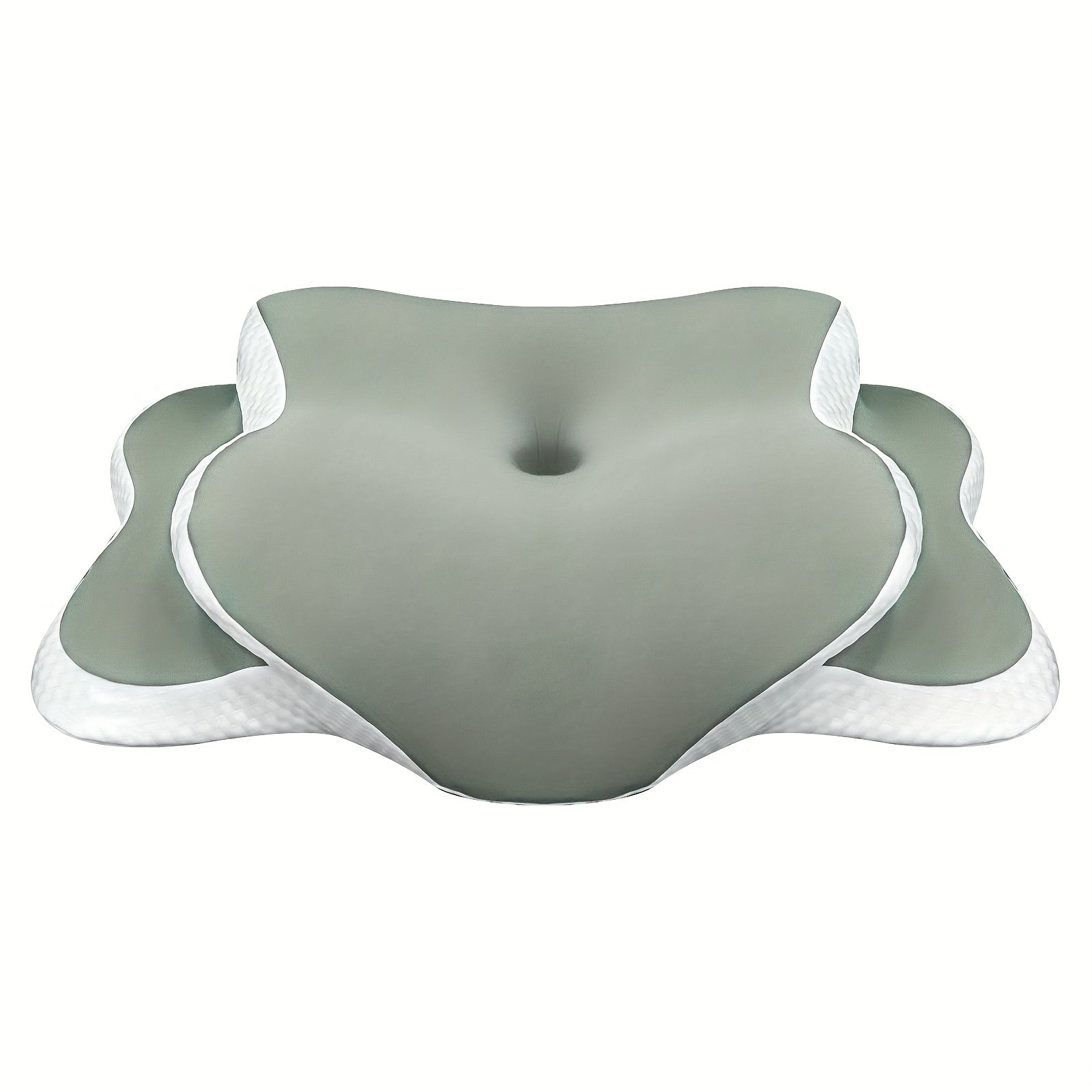 Adjustable Cervical Neck Pillow – Butterfly Design by Snagg A Pillow