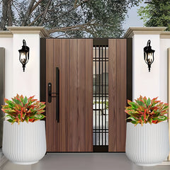 2pcs Resin Flower Pots with Drainage by Snagg A Pot