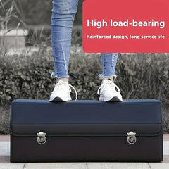 Faux Leather Car Trunk Organizer by Snagg A Storage Box