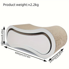 Large Cat Scratching Lounge by Snagg A Scratcher