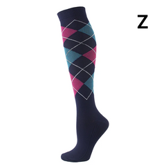 Unisex Compression Socks 20–30 mmHg Graduated Support for Nurses, Runners & Travel