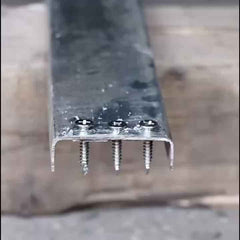 500pcs 410 Stainless Steel Self Drilling Screws (Self-Tapping) Phillips Flat Head - Total 500 pieces + Bit - Power