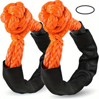 2pcs Soft Shackle Recovery Kit by Snagg A Soft Shackle