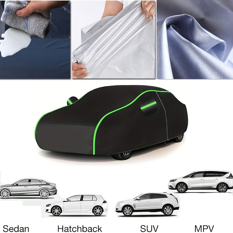 SUV Car Full Sun Protection Cover by Snagg A Car Cover