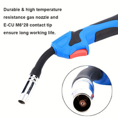 MB15AK MIG Welding Torch Gun 4M Cable by Snagg A Torch Gun