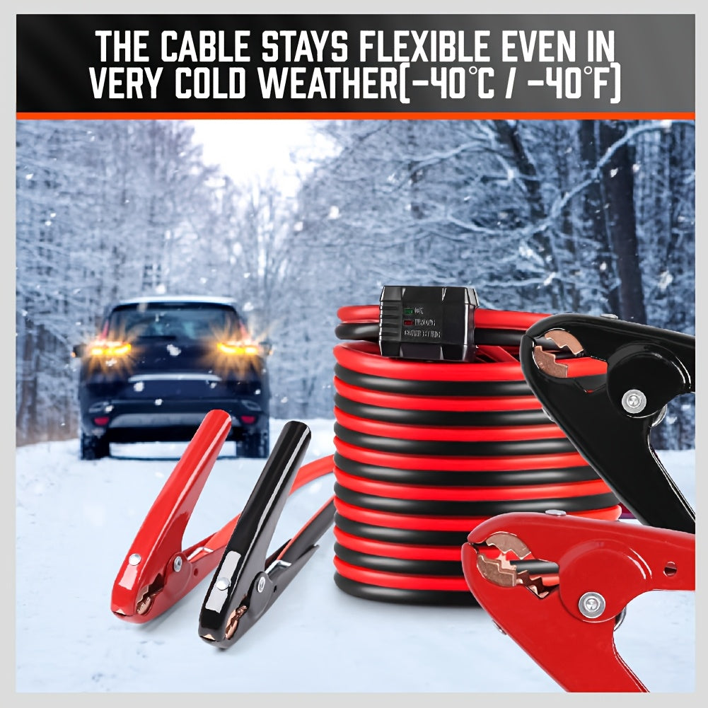 3000A Heavy Duty Jumper Cables by Snagg A Jump Starter