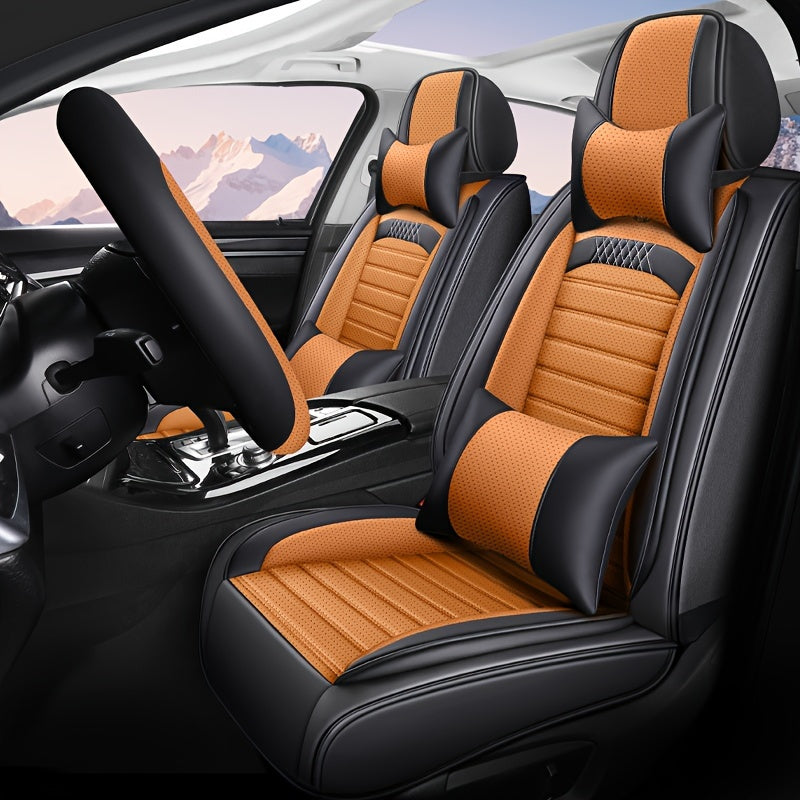 PU Leather Car Seat Covers for MG5, MG ZS, MG4 & MG3 by Snagg A Seat Cover